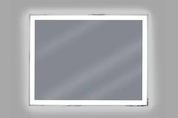 Argens Spegel 70x90 cm LED - Silver - Hus & renovering - Kök & bad - Badrum - Badrumsmöbler & badrumsinredning - Badrumsspegel