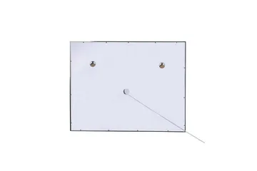 Argens Spegel 70x90 cm LED - Silver - Hus & renovering - Kök & bad - Badrum - Badrumsmöbler & badrumsinredning - Badrumsspegel
