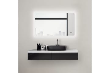 Aspsele Badrumsspegel 120x70 cm LED-belysning - Hus & renovering - Kök & bad - Badrum - Badrumsmöbler & badrumsinredning - Badrumsspegel