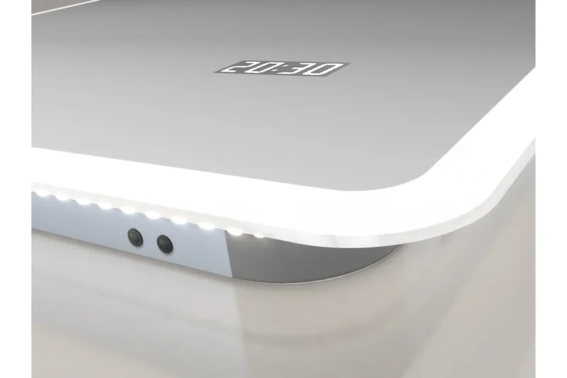 Aspsele Badrumsspegel 45x70 cm LED-belysning - Hus & renovering - Kök & bad - Badrum - Badrumsmöbler & badrumsinredning - Badrumsspegel