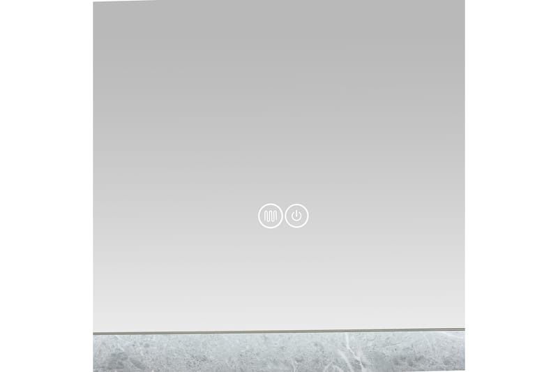 Badrumsspegel 60x80cm med LED-belysning och anti-fog - Lyfco - Hus & renovering - Kök & bad - Badrum - Badrumsmöbler & badrumsinredning - Badrumsspegel