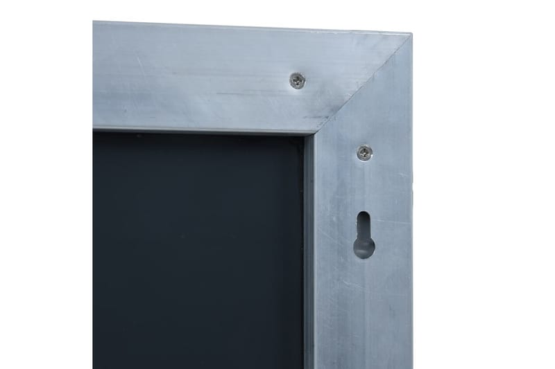 Badrumsspegel LED 100x60 cm - Silver - Hus & renovering - Kök & bad - Badrum - Badrumsmöbler & badrumsinredning - Badrumsspegel