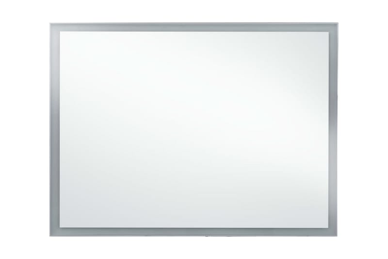 Badrumsspegel LED 100x60 cm - Silver - Badrumsspegel - Badrumsspegel med belysning