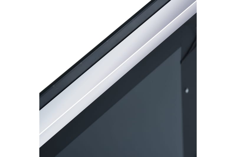 Badrumsspegel LED 50x60 cm - Silver - Hus & renovering - Kök & bad - Badrum - Badrumsmöbler & badrumsinredning - Badrumsspegel