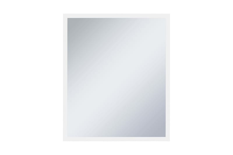 Badrumsspegel LED 50x60 cm - Silver - Hus & renovering - Kök & bad - Badrum - Badrumsmöbler & badrumsinredning - Badrumsspegel