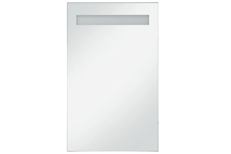 Badrumsspegel LED 60x100 cm - Silver - Hus & renovering - Kök & bad - Badrum - Badrumsmöbler & badrumsinredning - Badrumsspegel