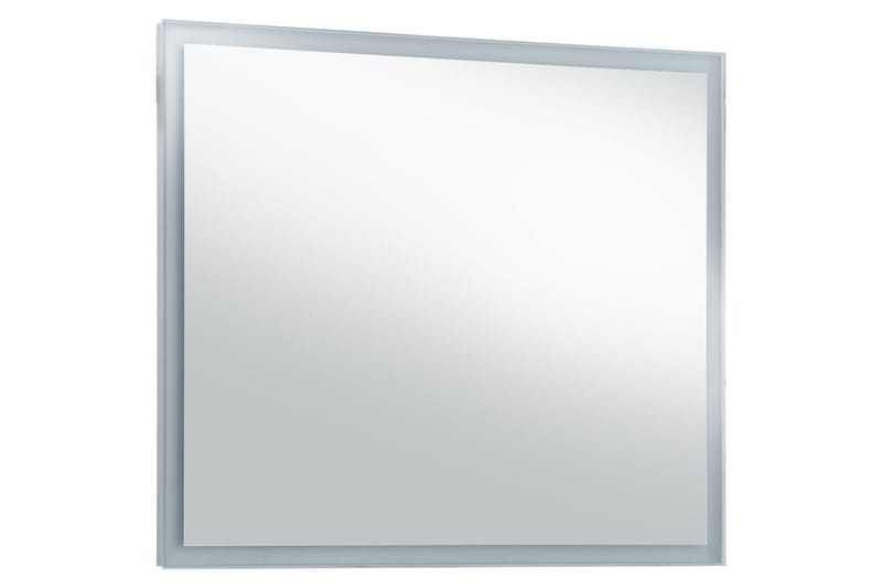 Badrumsspegel LED 60x50 cm - Silver - Badrumsspegel - Badrumsspegel med belysning