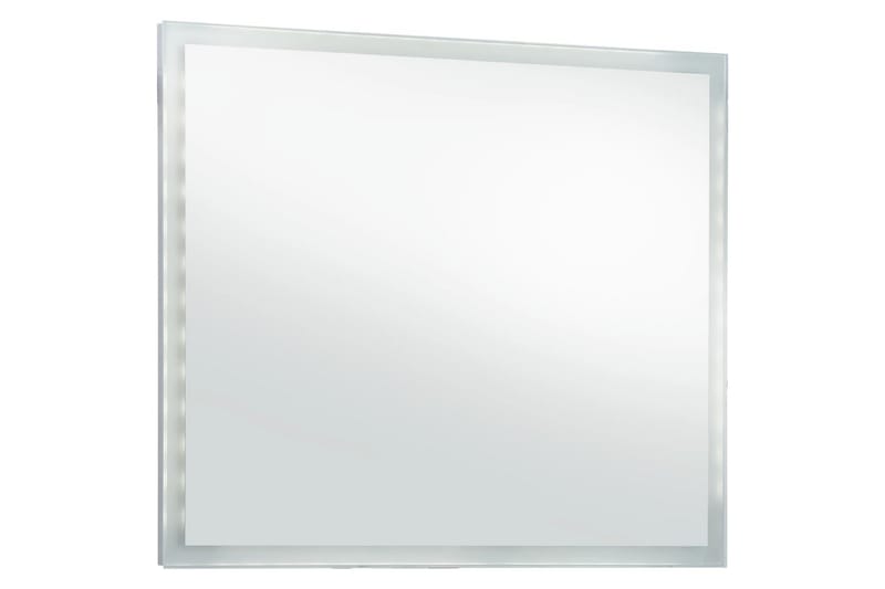 Badrumsspegel LED 60x50 cm - Silver - Badrumsspegel - Badrumsspegel med belysning