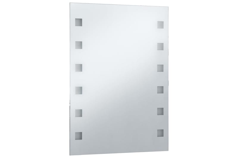 Badrumsspegel LED 60x80 cm - Silver - Badrumsspegel - Badrumsspegel med belysning