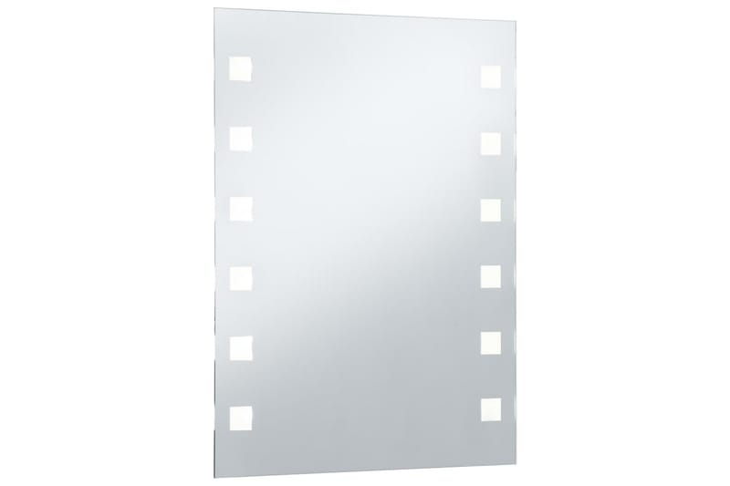 Badrumsspegel LED 60x80 cm - Silver - Badrumsspegel - Badrumsspegel med belysning