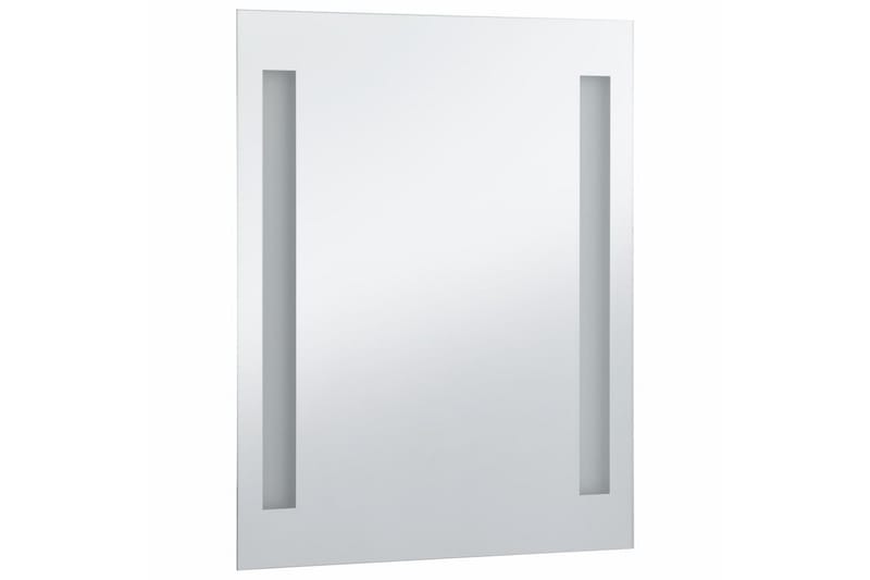 Badrumsspegel LED 60x80 cm - Silver - Hus & renovering - Kök & bad - Badrum - Badrumsmöbler & badrumsinredning - Badrumsspegel