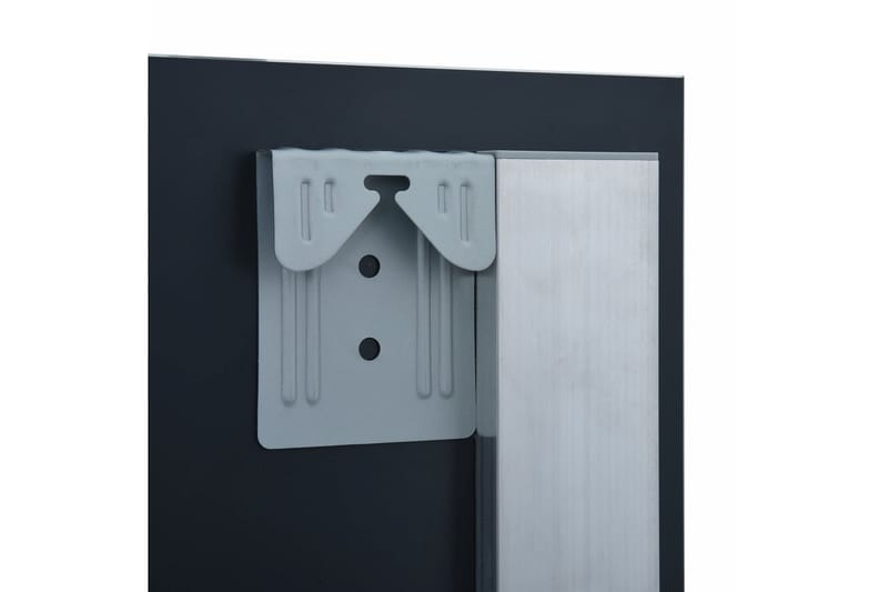 Badrumsspegel LED 60x80 cm - Silver - Hus & renovering - Kök & bad - Badrum - Badrumsmöbler & badrumsinredning - Badrumsspegel