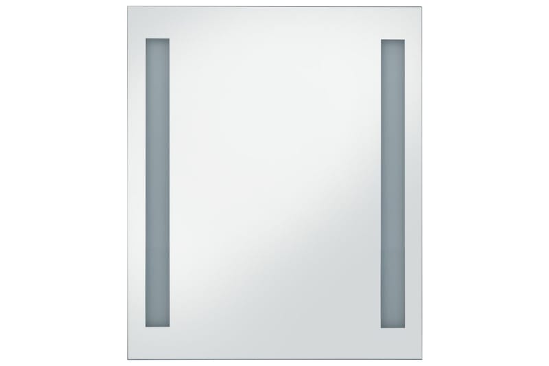 Badrumsspegel LED 60x80 cm - Silver - Hus & renovering - Kök & bad - Badrum - Badrumsmöbler & badrumsinredning - Badrumsspegel