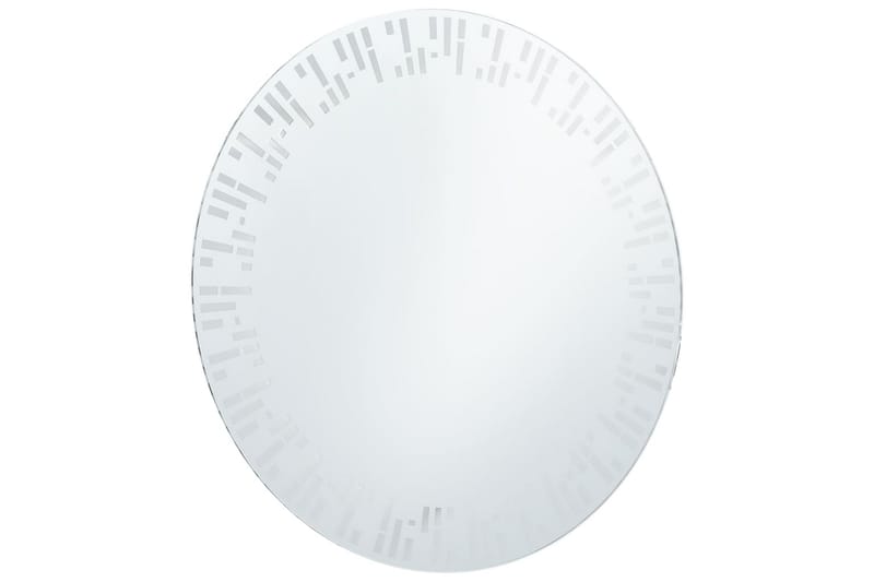 Badrumsspegel LED 70 cm - Silver - Hus & renovering - Kök & bad - Badrum - Badrumsmöbler & badrumsinredning - Badrumsspegel