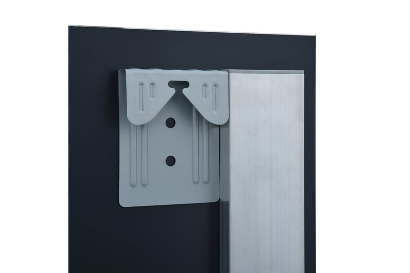 Badrumsspegel LED 80x60 cm - Silver - Hus & renovering - Kök & bad - Badrum - Badrumsmöbler & badrumsinredning - Badrumsspegel