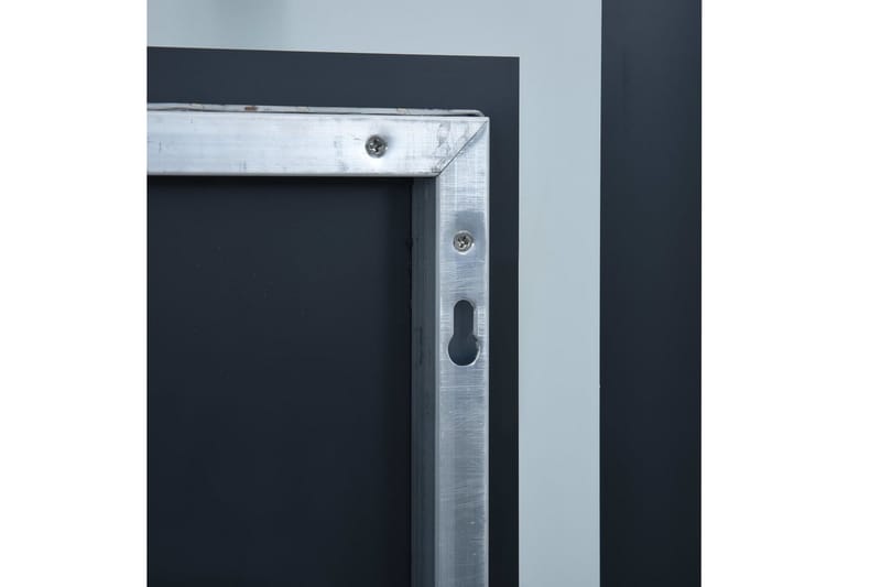 Badrumsspegel LED med touch-sensor 60x80 cm - Silver - Hus & renovering - Kök & bad - Badrum - Badrumsmöbler & badrumsinredning - Badrumsspegel