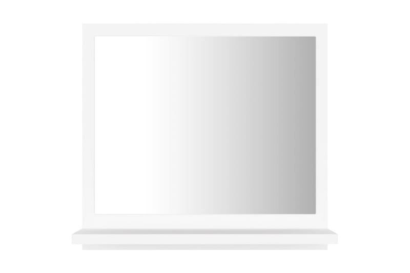 Badrumsspegel vit 40x10,5x37 cm spånskiva - Vit - Hus & renovering - Kök & bad - Badrum - Badrumsmöbler & badrumsinredning - Badrumsspegel