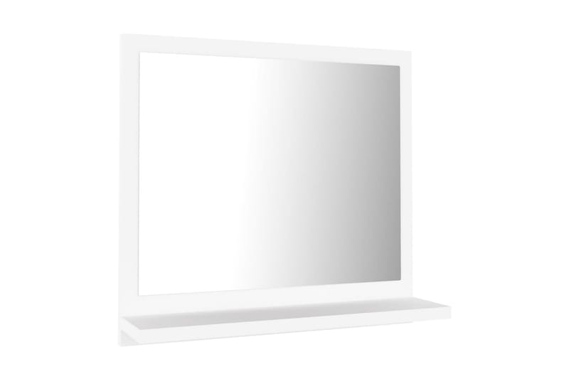 Badrumsspegel vit 40x10,5x37 cm spånskiva - Vit - Hus & renovering - Kök & bad - Badrum - Badrumsmöbler & badrumsinredning - Badrumsspegel