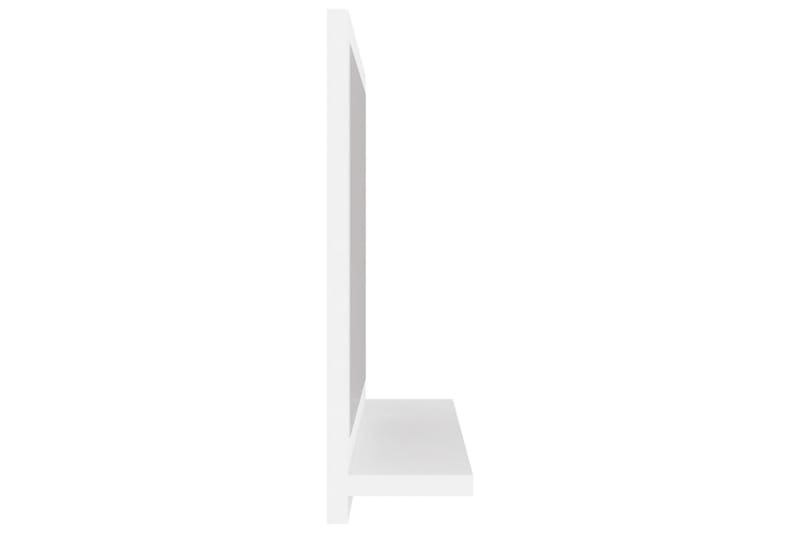 Badrumsspegel vit 40x10,5x37 cm spånskiva - Vit - Hus & renovering - Kök & bad - Badrum - Badrumsmöbler & badrumsinredning - Badrumsspegel