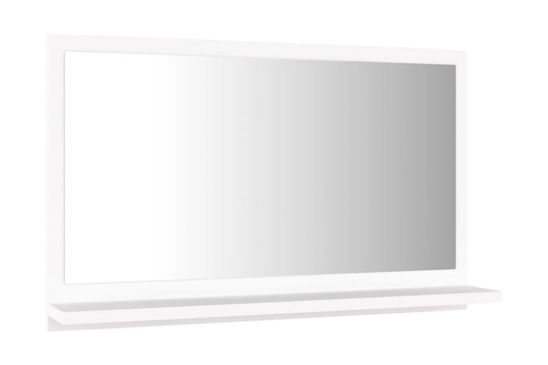 Badrumsspegel vit 60x10,5x37 cm spånskiva - Vit - Hus & renovering - Kök & bad - Badrum - Badrumsmöbler & badrumsinredning - Badrumsspegel