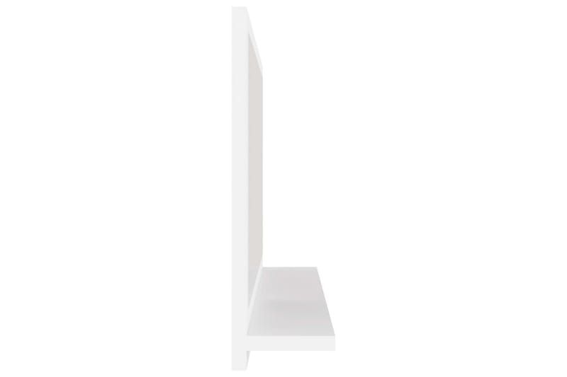 Badrumsspegel vit 60x10,5x37 cm spånskiva - Vit - Hus & renovering - Kök & bad - Badrum - Badrumsmöbler & badrumsinredning - Badrumsspegel