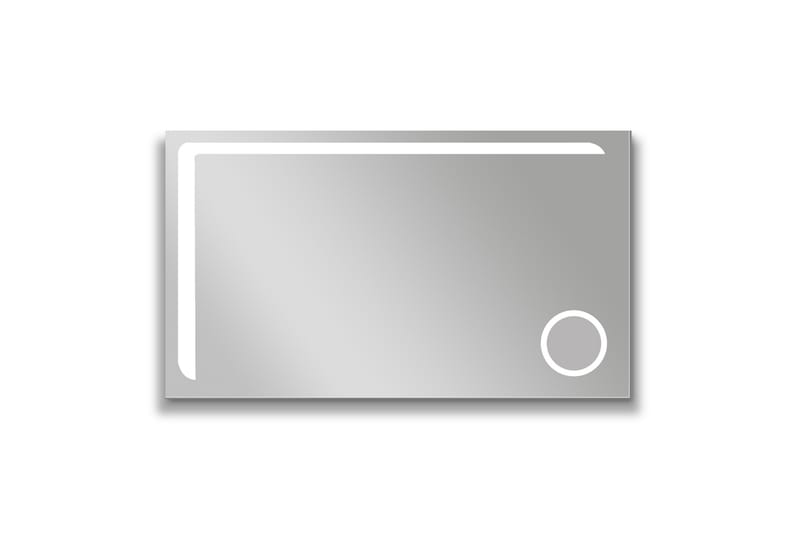 Basketorp Spegel 120x70 cm - Silver - Badrumsspegel - Badrumsspegel med belysning