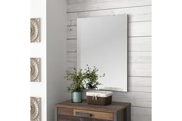 Cadle Spegel 60 cm - Brun - Hus & renovering - Kök & bad - Badrum - Badrumsmöbler & badrumsinredning - Badrumsspegel