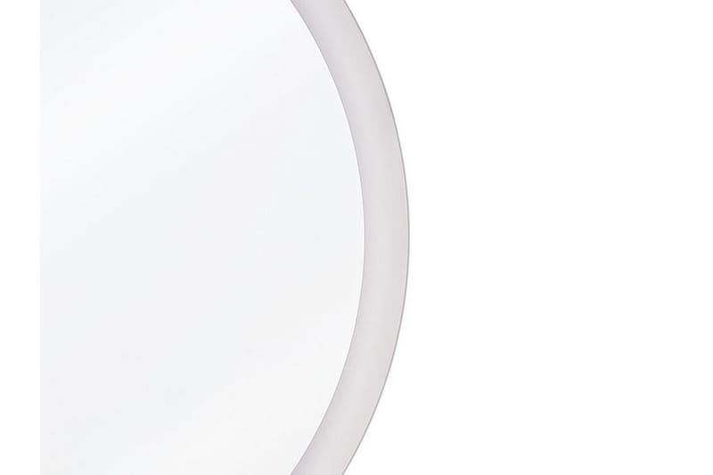 Cutberto Spegel LED-belysning - Silver - Badrumsspegel - Badrumsspegel med belysning