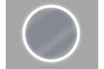 Cutberto Spegel LED-belysning - Silver - Hus & renovering - Kök & bad - Badrum - Badrumsmöbler & badrumsinredning - Badrumsspegel