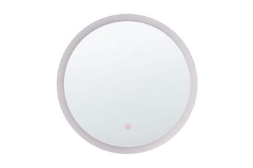 Cutberto Spegel LED-belysning - Silver - Hus & renovering - Kök & bad - Badrum - Badrumsmöbler & badrumsinredning - Badrumsspegel