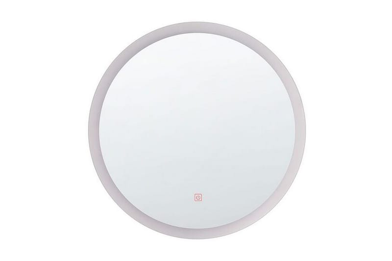 Cutberto Spegel LED-belysning - Silver - Hus & renovering - Kök & bad - Badrum - Badrumsmöbler & badrumsinredning - Badrumsspegel