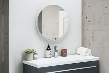 Cutberto Spegel LED-belysning - Silver - Hus & renovering - Kök & bad - Badrum - Badrumsmöbler & badrumsinredning - Badrumsspegel