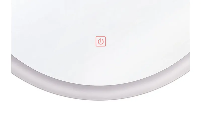 Cutberto Spegel LED-belysning - Silver - Hus & renovering - Kök & bad - Badrum - Badrumsmöbler & badrumsinredning - Badrumsspegel