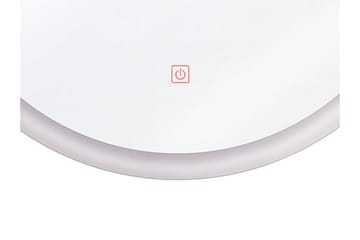 Cutberto Spegel LED-belysning - Silver - Hus & renovering - Kök & bad - Badrum - Badrumsmöbler & badrumsinredning - Badrumsspegel