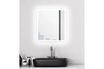 Dalkarl Spegel 40x45 cm - Silver - Hus & renovering - Kök & bad - Badrum - Badrumsmöbler & badrumsinredning - Badrumsspegel