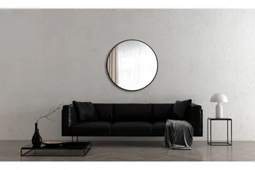 Gottsätter Spegel 100 cm Rund - Svart - Hus & renovering - Kök & bad - Badrum - Badrumsmöbler & badrumsinredning - Badrumsspegel