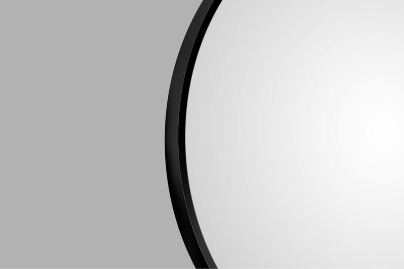 Gottsätter Spegel 60 cm Rund - Svart - Hus & renovering - Kök & bad - Badrum - Badrumsmöbler & badrumsinredning - Badrumsspegel