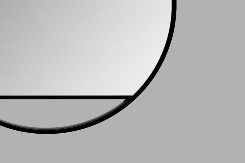 Gottsätter Spegel 60 cm Rund - Svart - Hus & renovering - Kök & bad - Badrum - Badrumsmöbler & badrumsinredning - Badrumsspegel