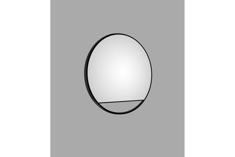 Gottsätter Spegel 80 cm Rund - Svart - Hus & renovering - Kök & bad - Badrum - Badrumsmöbler & badrumsinredning - Badrumsspegel