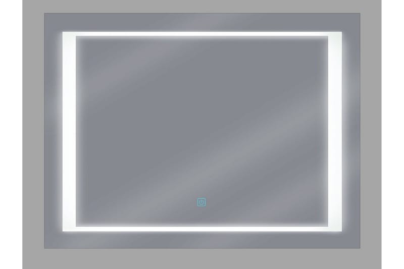 Heasandford Spegel LED 60x80 cm - Silver - Hus & renovering - Kök & bad - Badrum - Badrumsmöbler & badrumsinredning - Badrumsspegel