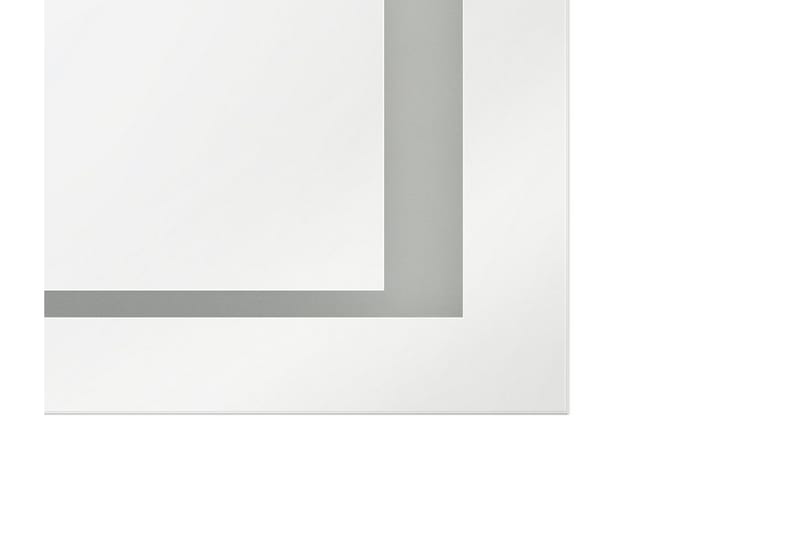 Heasandford Spegel LED 60x80 cm - Silver - Hus & renovering - Kök & bad - Badrum - Badrumsmöbler & badrumsinredning - Badrumsspegel