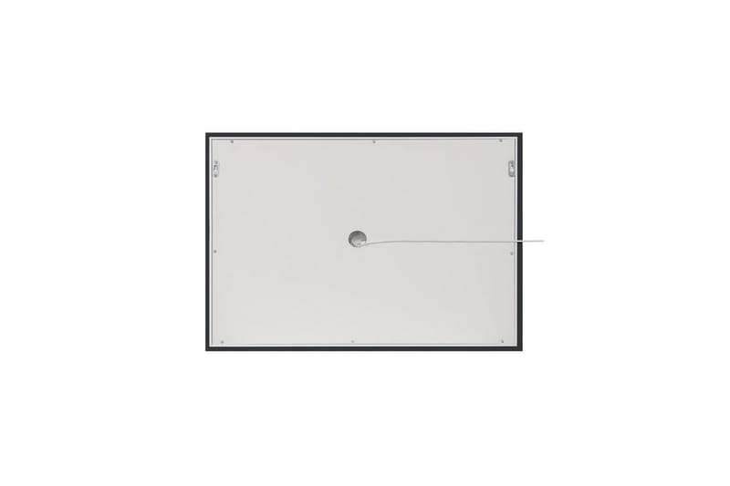 Heasandford Spegel LED 60x80 cm - Silver - Badrumsspegel - Badrumsspegel med belysning