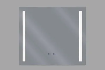 Kendram Spegel LED 60x70 cm - Transparent - Hus & renovering - Kök & bad - Badrum - Badrumsmöbler & badrumsinredning - Badrumsspegel