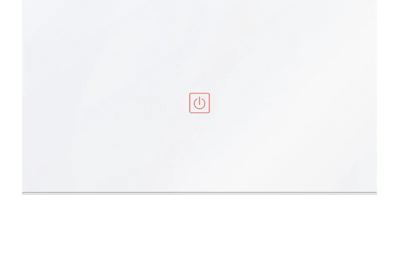 Kilmurray Spegel LED 60x80 cm - Silver - Hus & renovering - Kök & bad - Badrum - Badrumsmöbler & badrumsinredning - Badrumsspegel