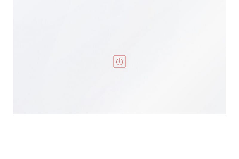 Kilmurray Spegel LED 60x80 cm - Silver - Hus & renovering - Kök & bad - Badrum - Badrumsmöbler & badrumsinredning - Badrumsspegel