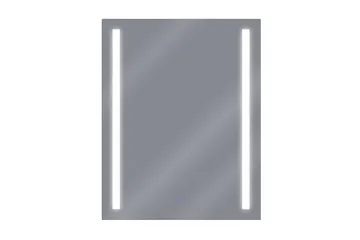 Kilmurray Spegel LED 60x80 cm - Silver - Hus & renovering - Kök & bad - Badrum - Badrumsmöbler & badrumsinredning - Badrumsspegel