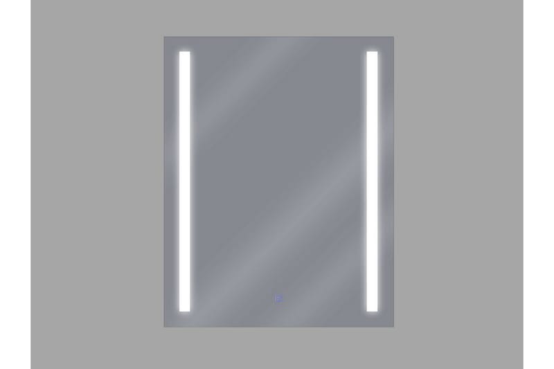 Kilmurray Spegel LED 70x90 cm - Silver - Hus & renovering - Kök & bad - Badrum - Badrumsmöbler & badrumsinredning - Badrumsspegel