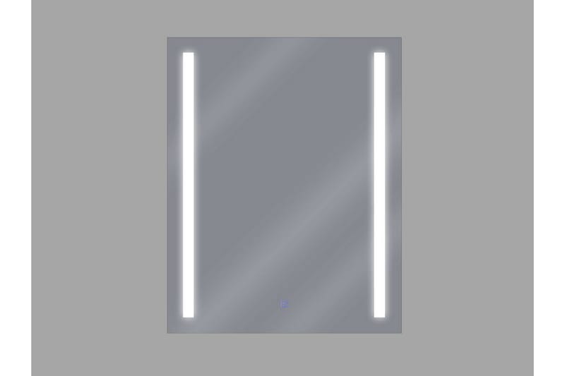 Kilmurray Spegel LED 70x90 cm - Silver - Badrumsspegel - Badrumsspegel med belysning
