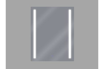 Kilmurray Spegel LED 70x90 cm - Silver - Hus & renovering - Kök & bad - Badrum - Badrumsmöbler & badrumsinredning - Badrumsspegel