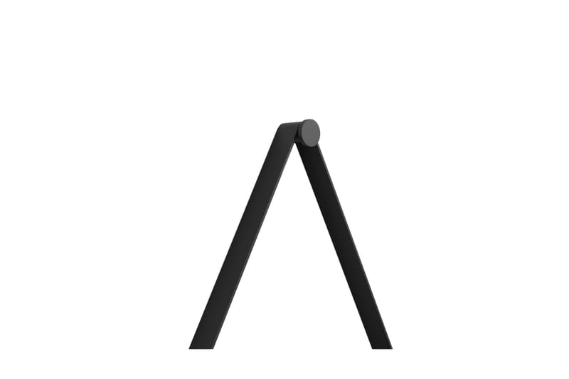 Knutby Spegel 50x50 cm Rund LED-belysning - Svart - Hus & renovering - Kök & bad - Badrum - Badrumsmöbler & badrumsinredning - Badrumsspegel